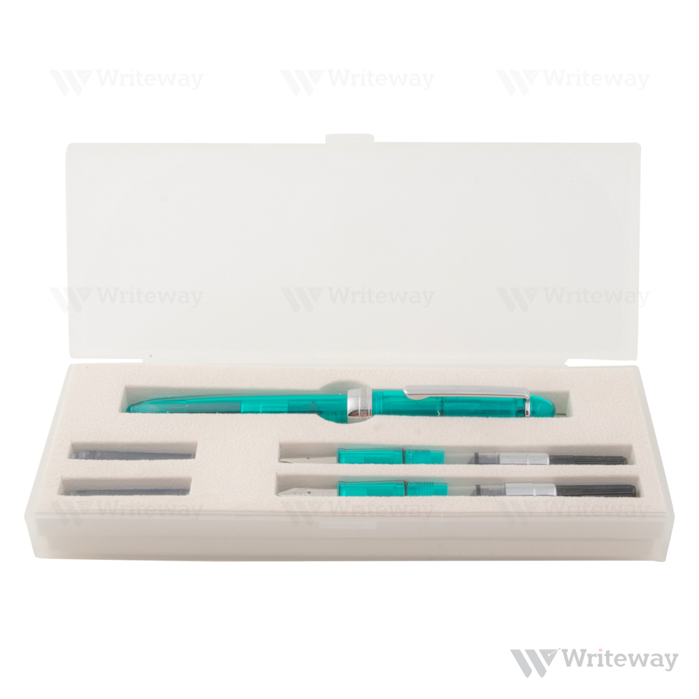 MONTEVERDE MONZA 3 FOUNTAIN PEN TEAL